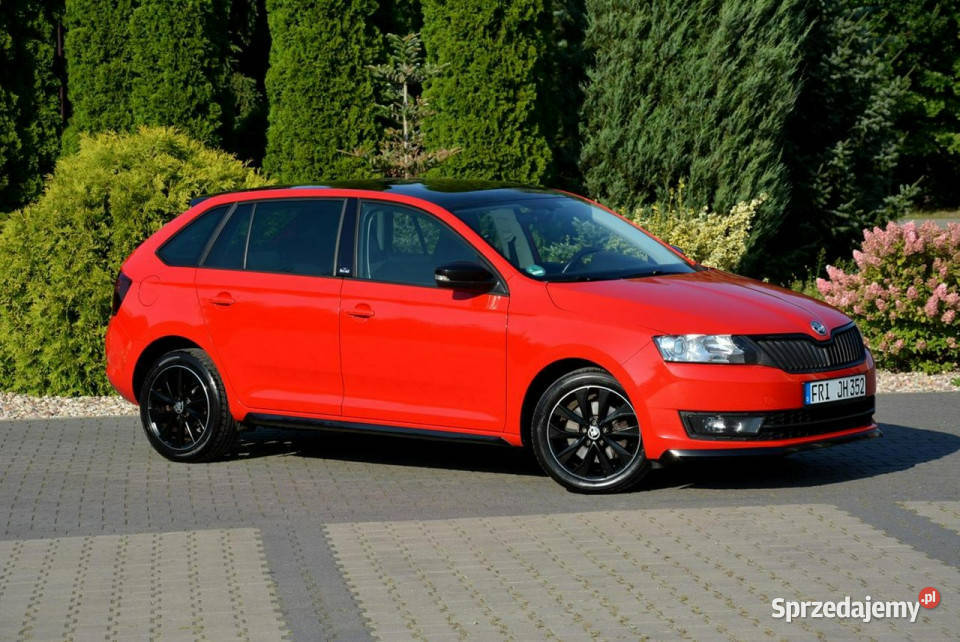 koda Fabia 12TSI 110 Monte Carlo Corrida Red czujnik zmierzchu mazowieckie Ostrów Mazowiecka