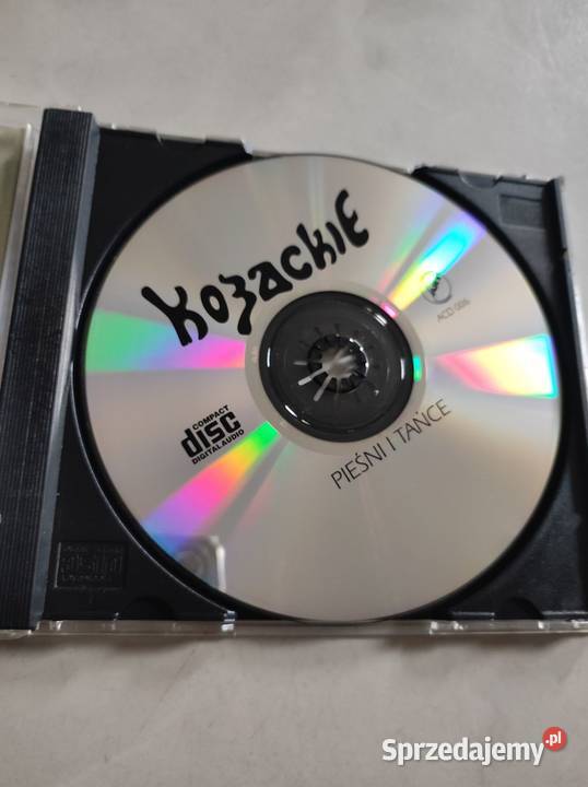kozackie pieśni i tańce muzyka folklor cd CD