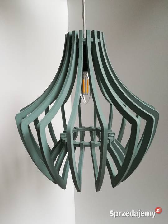 Lampa wisząca wysokość 31 średnica 30 Poznań