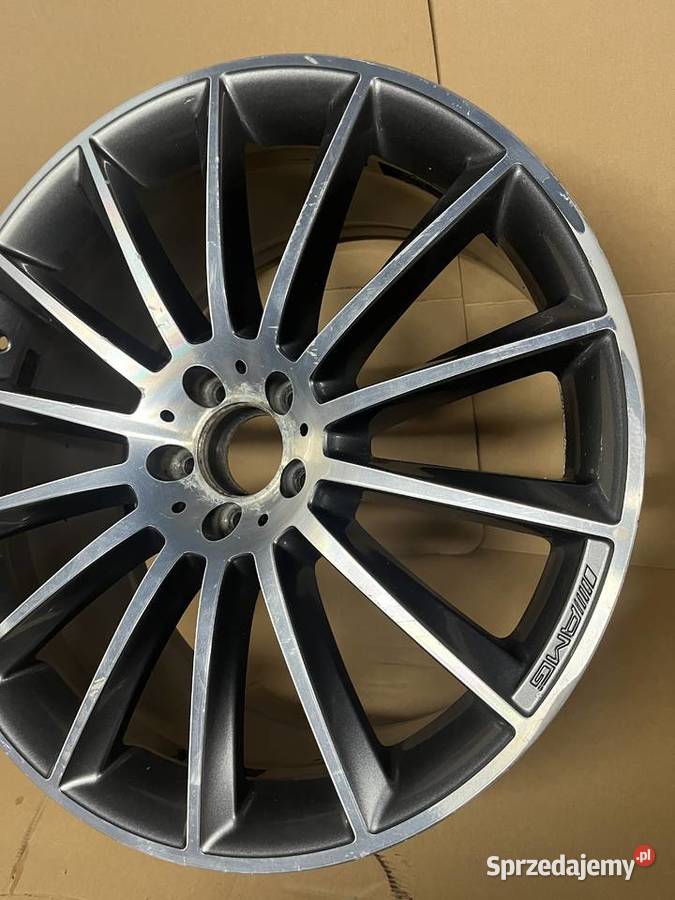 Felga Mercedes AMG X166 GLS GL63 GL GLS63 Gostyń sprzedam