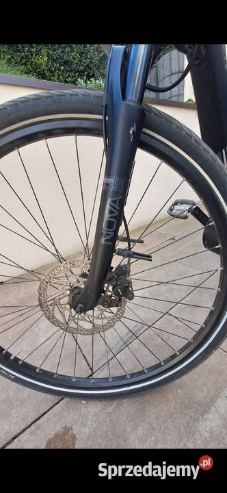 Rower elektryczny marki Gudereit