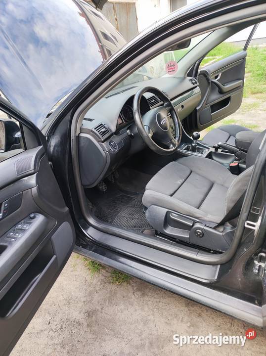 Sprzedam Audi a4b5 2004 diesel A4 Zielona Góra