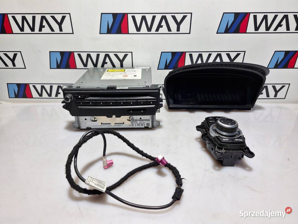 BMW 3 NAWIGACJA CZYTNIK MONITOR IDRIVE KOMPLET osobowe