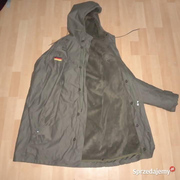 Kurtka PARKA Bundeswerka HWinnen 100 oryginał Szczecin sprzedam