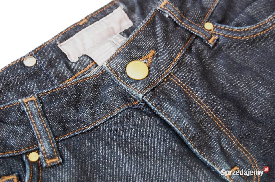 Jeansy damskie Zara Woman 36 S granatowe Rozmiar 36(S) Lublin