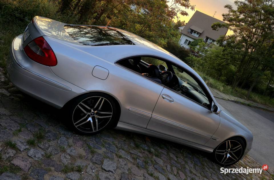 Mercedes CLK W209 200 Kompressor Avantgarde LIFT Szczecin