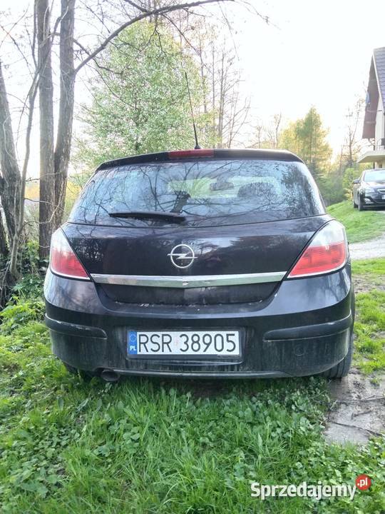 Opel Astra H 20 turbo lpg Rok produkcji 2004 Czudec sprzedam