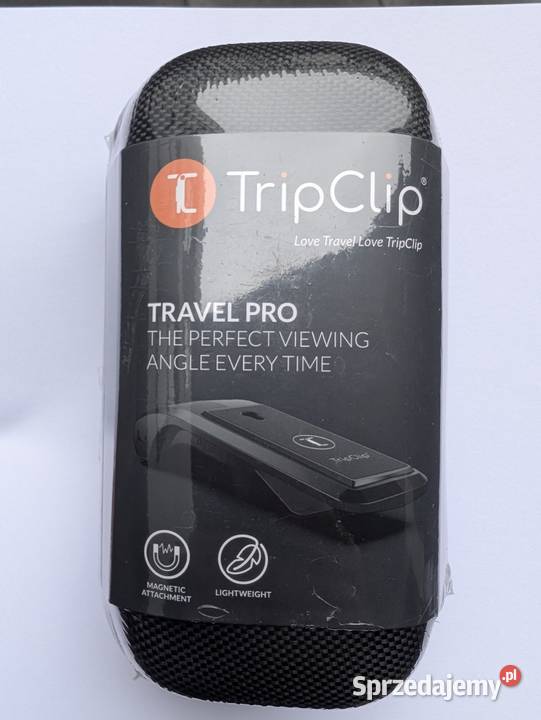 TripClip Travel Pro chwyt na telefontablet