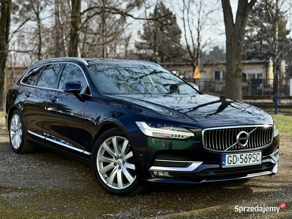 Volvo V90 D5 AWD AT Inscription super sztuka śląskie