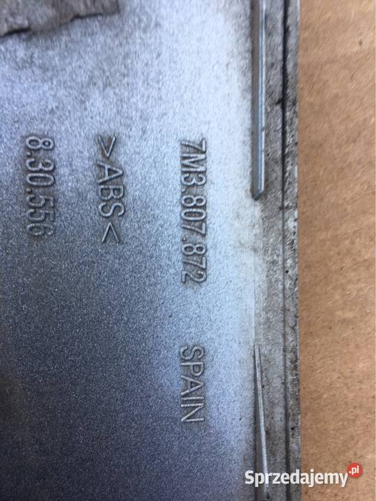 Listwa pod lampe Sharan Galaxy Alhambra Lift Chojnice