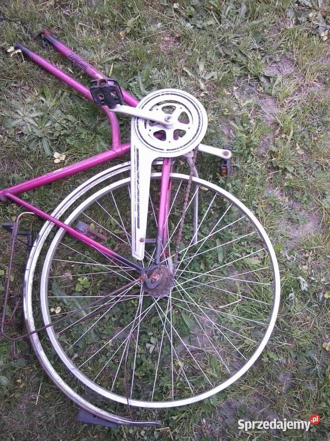 Części do niemieckiego roweru 28 Jungerz tylna Knurów sprzedam
