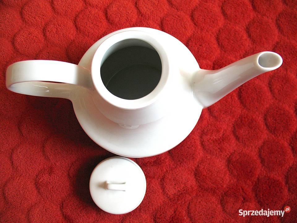 Dzbanek do kawy herbaty porcelana NRD lata 70te Siedlce