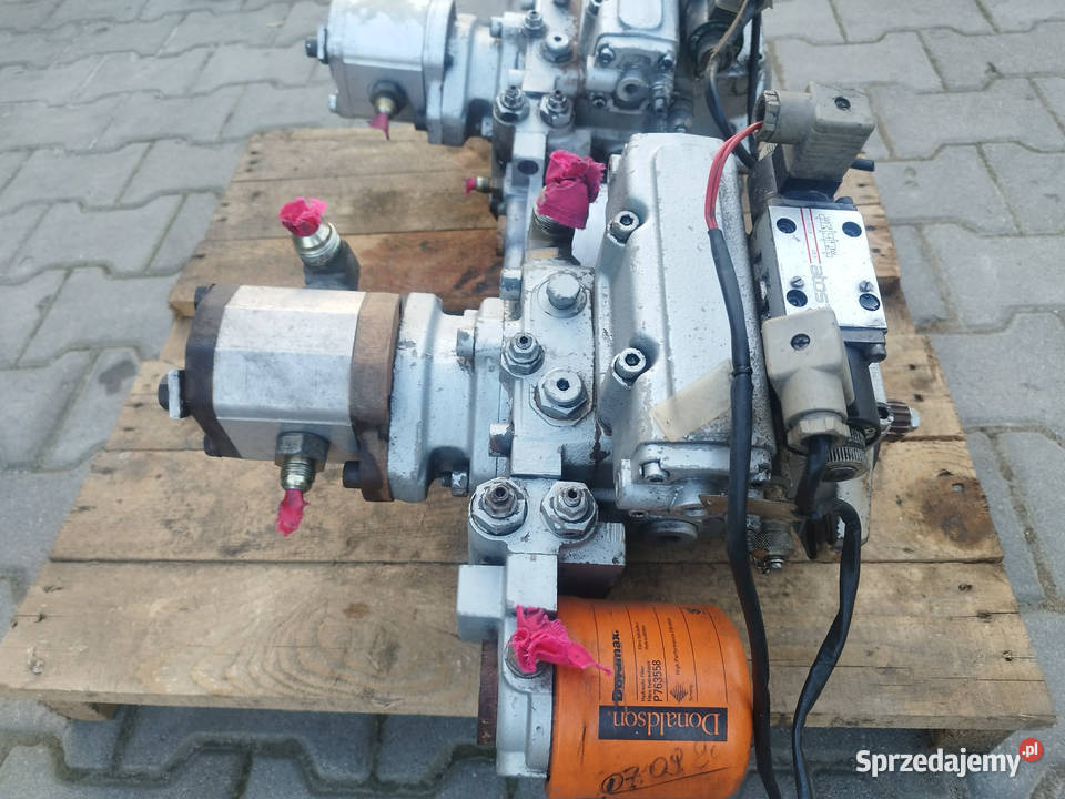 Pompa hydrauliczna HP Hydraulic M4PV5050 Pompa Strzyżew sprzedam