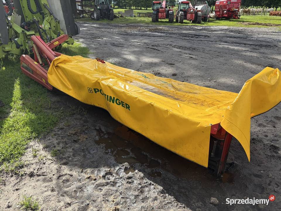 Kosiarka dyskowa Pottinger novadisc 350 35m do nieuszkodzony Rotacyjne mazowieckie