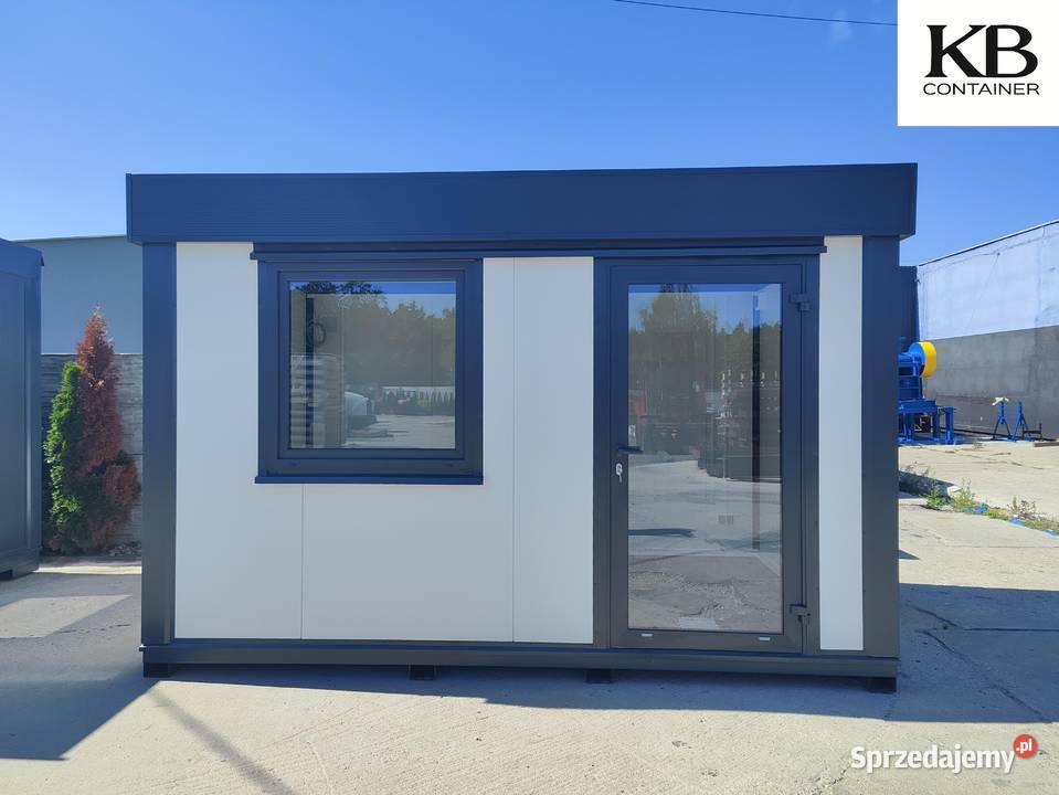 Kontener biurowy Kontener ogrodowy Pawilon 40 x