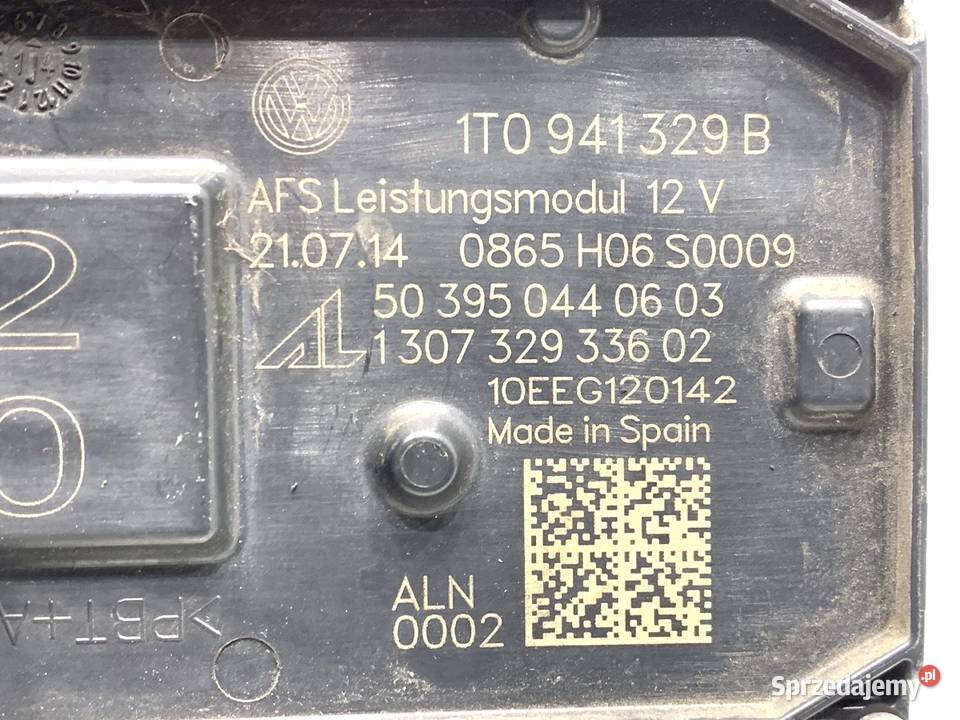 MODUŁ SKRĘTU REFLEKTORA SEAT ALHAMBRA II podkarpackie