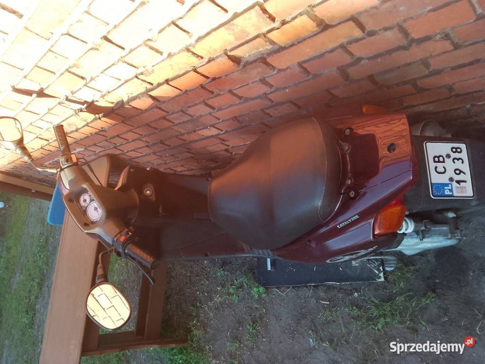 Yamaha MBK BOOSTER kujawsko-pomorskie Bydgoszcz