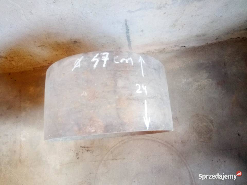 Stare żeliwne koło pasowe LOFT industrial ogród Brzozów