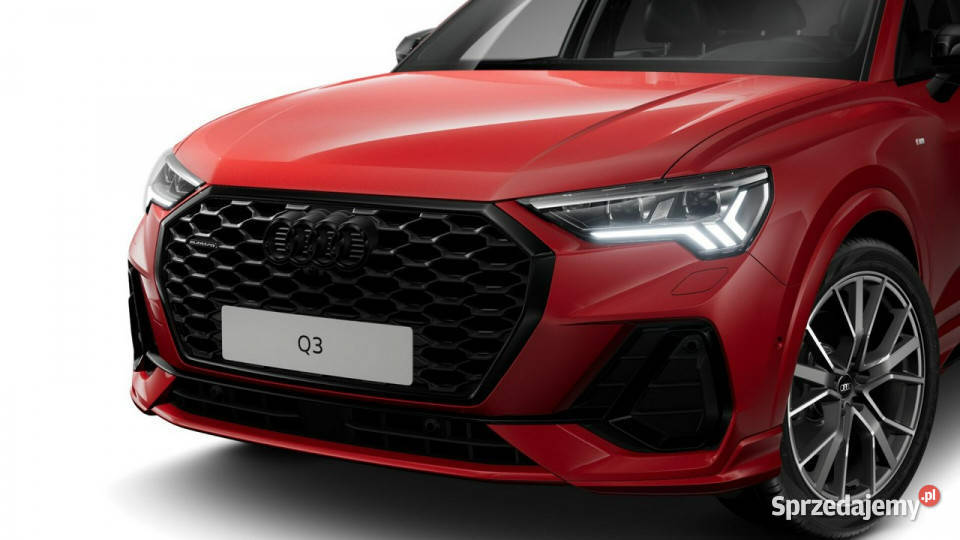 Audi Q3 Sportback 40TDI Quattro Sline Sonos3D serwisowany w ASO Q3 Kielce