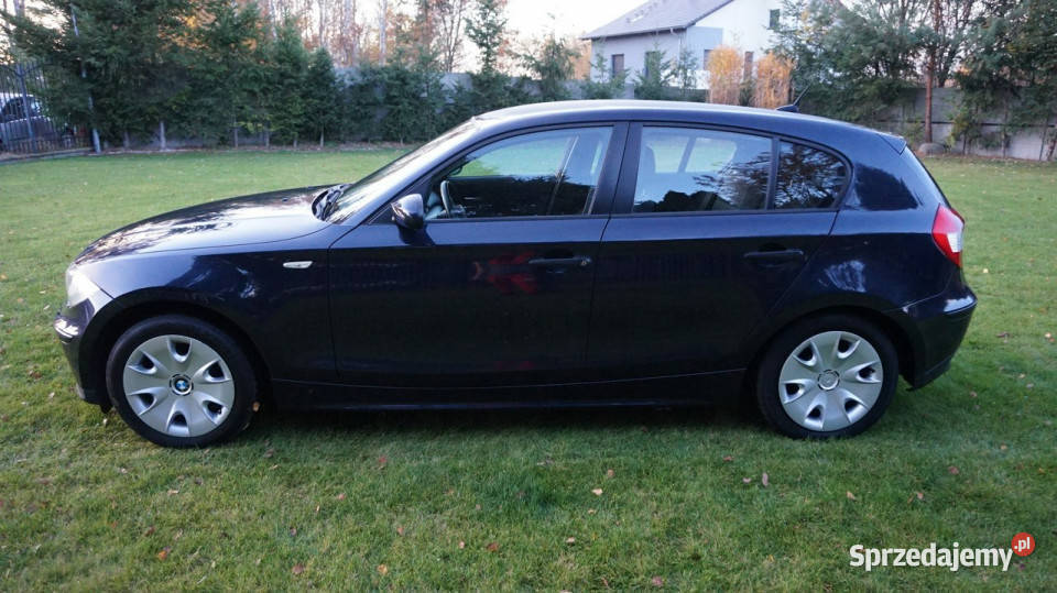 BMW 118 super stan Gwarancja E87 20042013 kurtyny powietrzne lubuskie