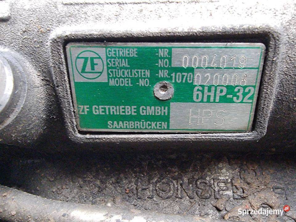 SKRZYNIA AUTOMATYCZNA VOLKSWAGEN PHAETON LONG osobowe Lipno