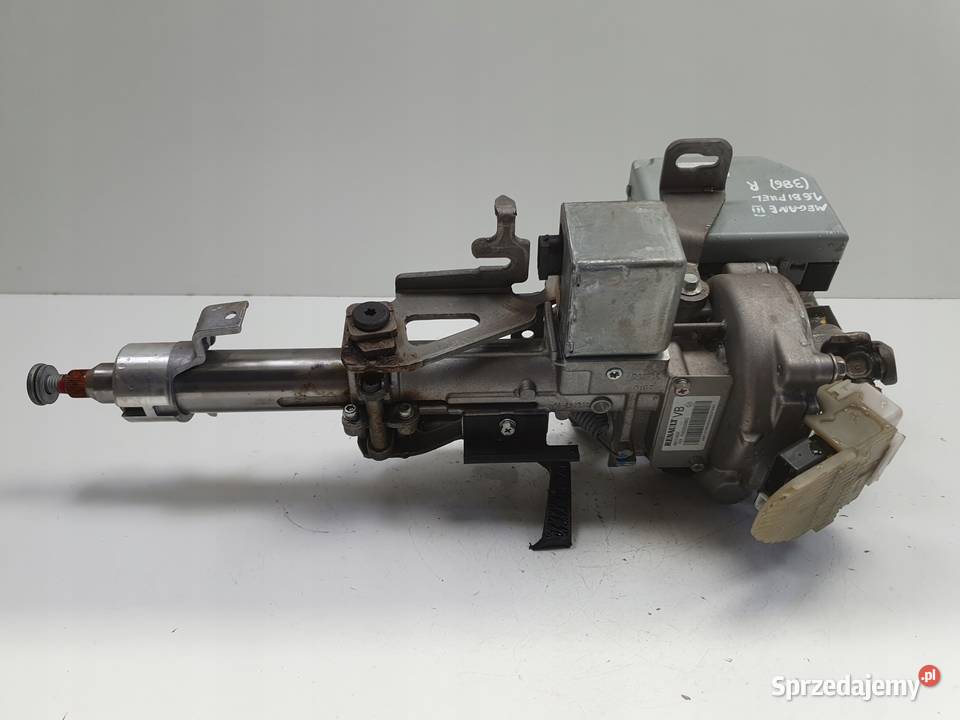 Megane III ELEKTRYCZNE WSPOMAGANIA Pompa osobowe Układ kierowniczy Rudka