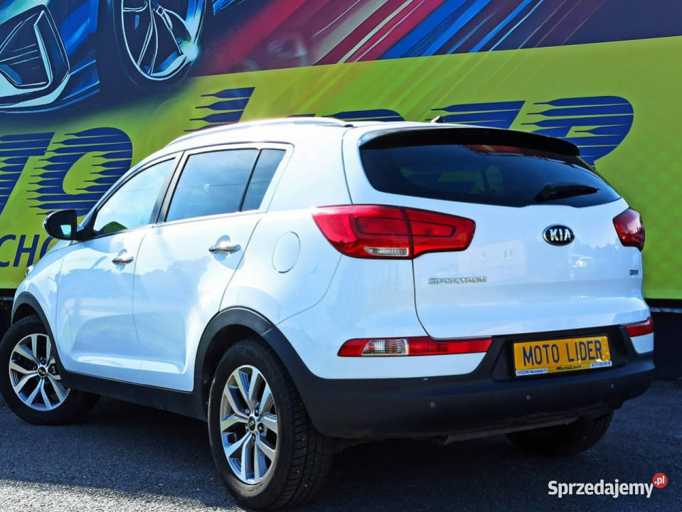Kia Sportage GAZ multimedia serwis III 20102015 Zarejestrowany w Polsce podkarpackie Rzeszów