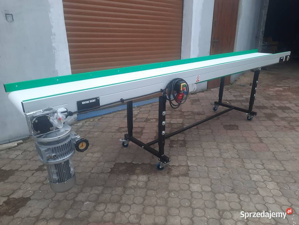 Przenośnik taśmowy taśmociąg prosty łódzkie Rogóźno