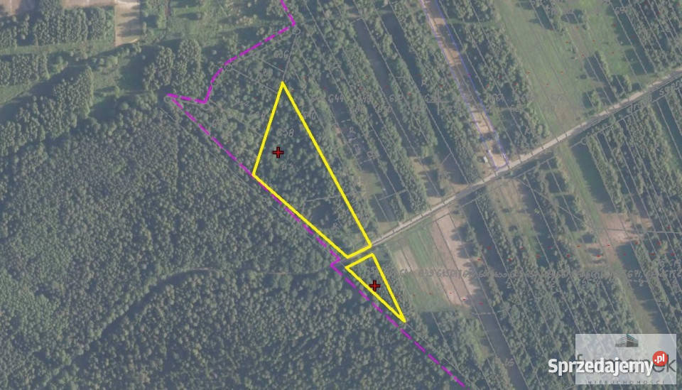 Sprzedam grunt 30288 metrów Ciosmy