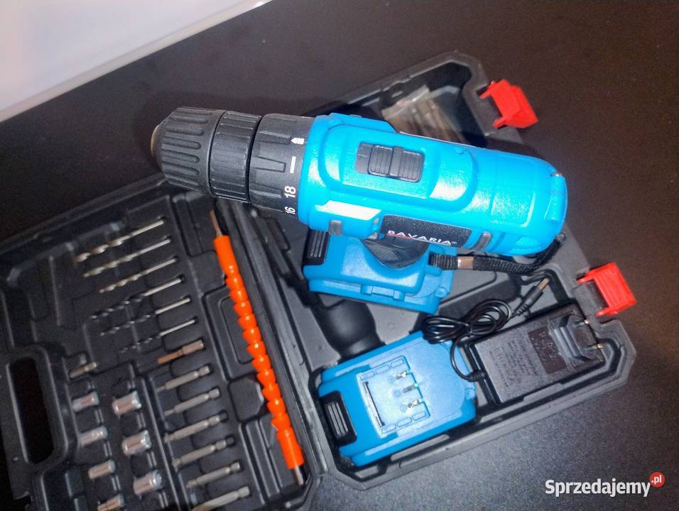 Wkrętarka bavaria zestaw