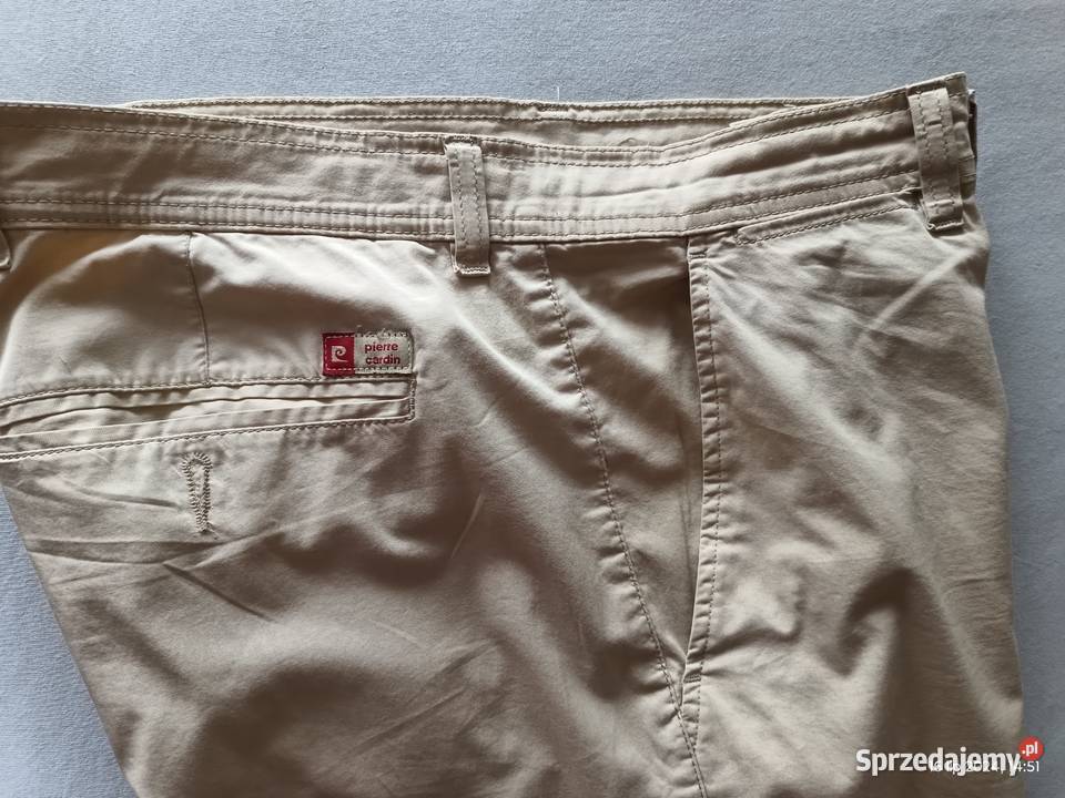 Pierre cardin spodnie letnie Rozmiar XXL Wronki sprzedam