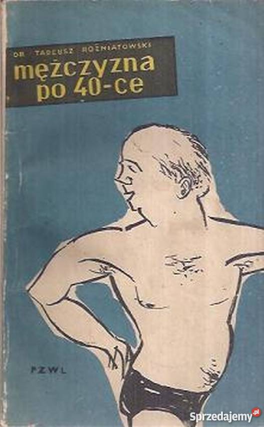 MĘŻCZYZNA CZTERDZIESTCE ROŻNIATOWSKI TADEUSZ sprzedam