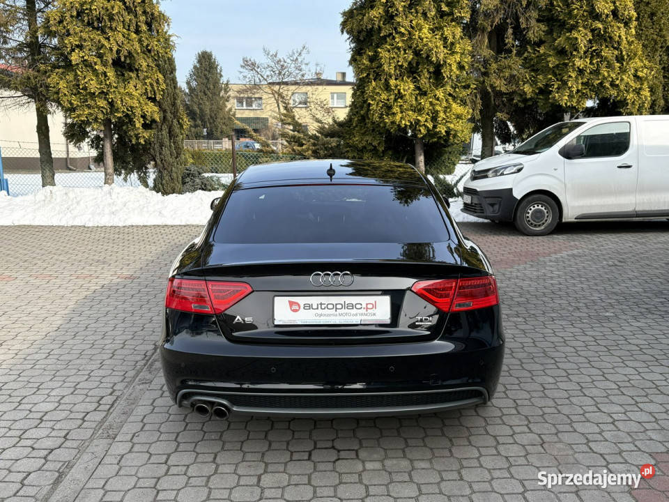 Audi A5 2x slineQuattroSalon Polska Bang and śląskie Tarnowskie Góry