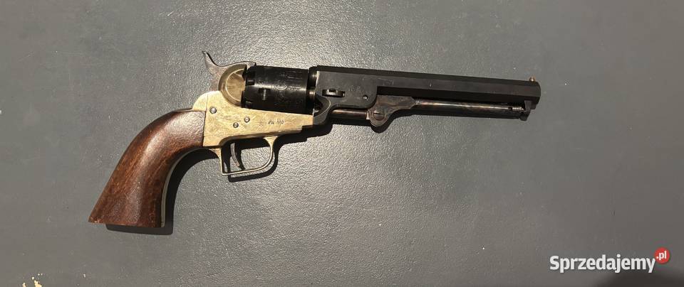 Rewolwer Czarnoprochowy Colt pocket 31 Sporty strzeleckie i myślistwo Zielona Góra