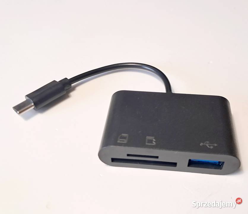 Czytnik kart pamięci SD micro TF i pendrive do Kraków