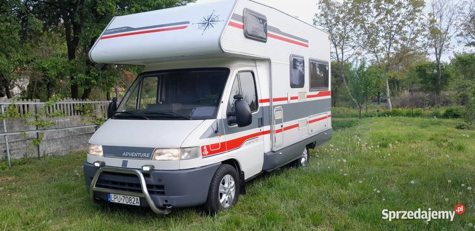 Kamper Ducato 19 TD 2000r gotowy na nowe Markuszów