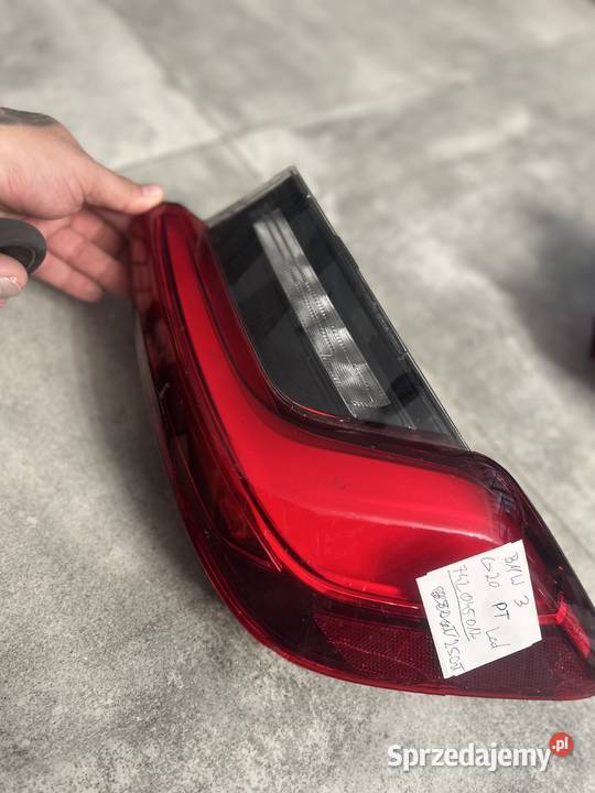 Lampy do BMW tył różne rodzaje Siechnice sprzedam