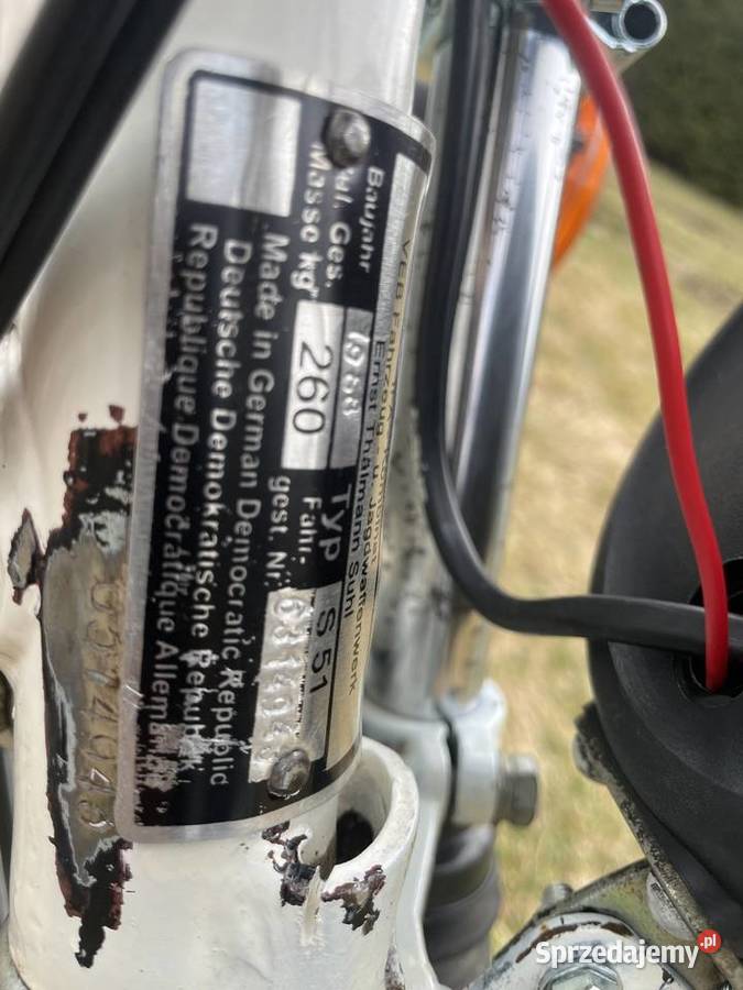 1988 Simson S51 Enduro Mszana Dolna sprzedam
