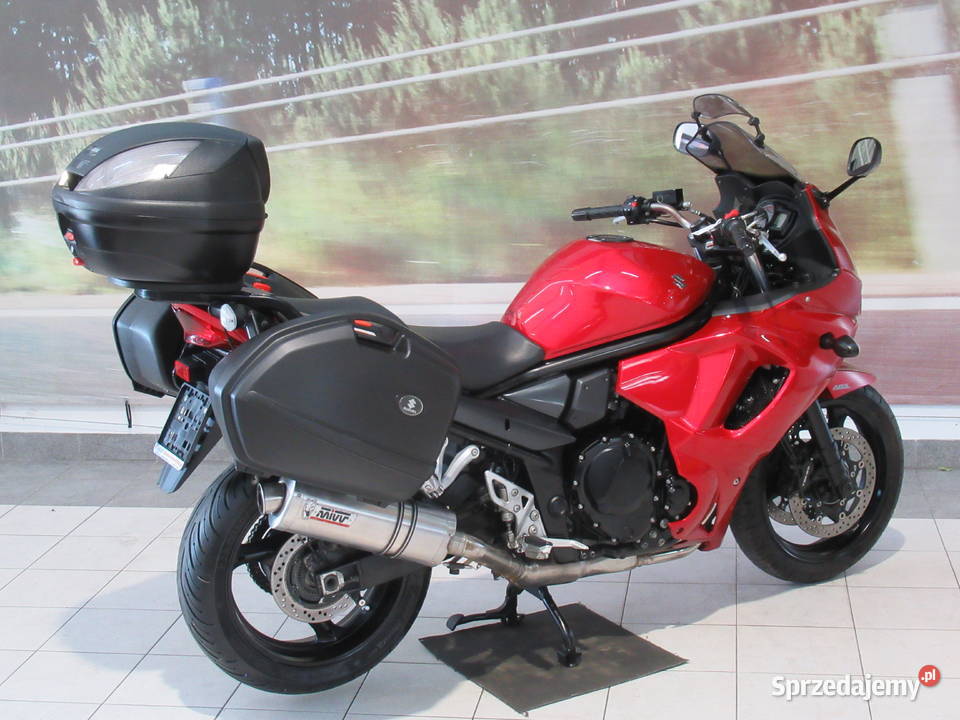 Suzuki GSX 1250 FA 2016r kpl kufrów MIVV ABS Kutno