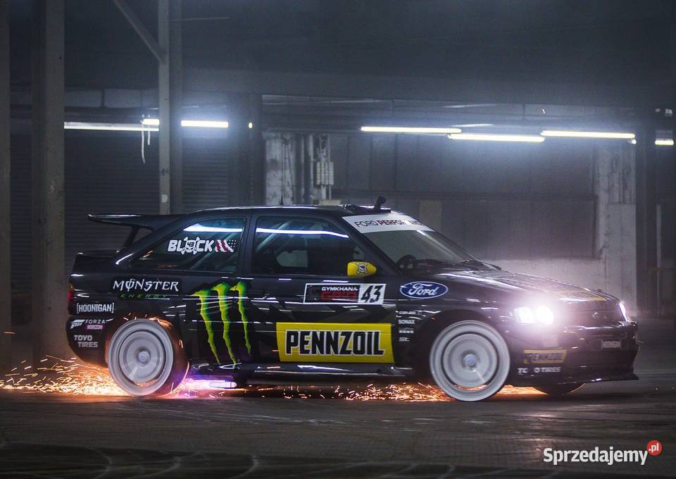 Plakaty A3 Ford Mustang Shelby RS Focus Escort Kraków sprzedam