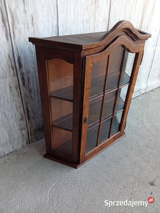 Witrynka gablotka drewniana wisząca 405 Byczyna