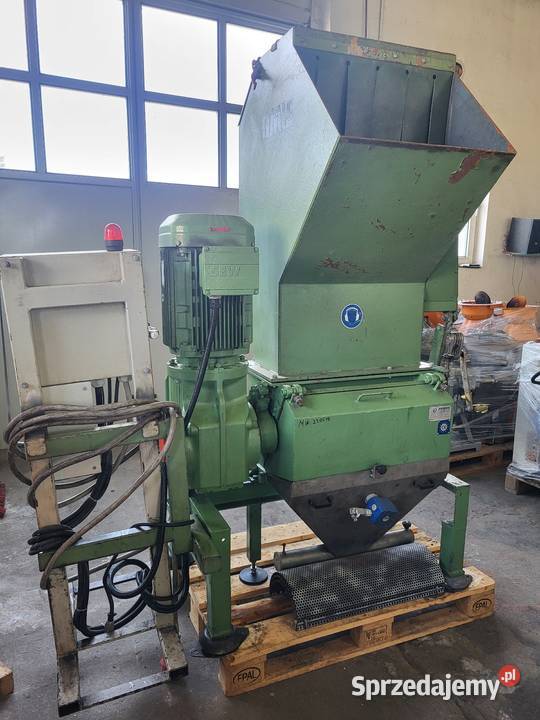 Młyn do tworzyw sztucznych granulator Zerma 15 Białogard