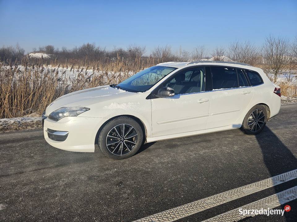 Renault Laguna Grandtour 2012 Biała Perła Warszawa