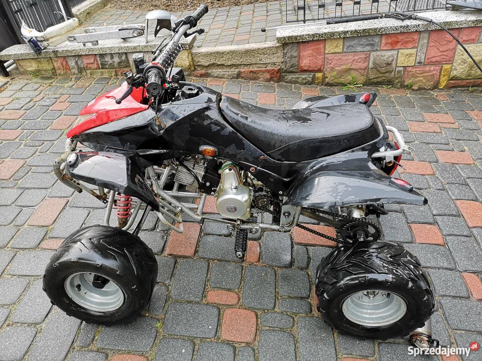 quad chiński 150 zipp 110 bashan 125 loncin Sosnowiec