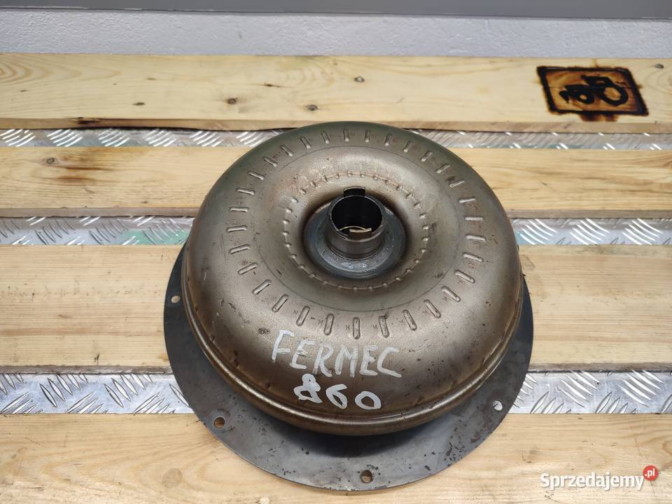 Zmiennik jazdy Fermec 960 wielkopolskie Wilkowo