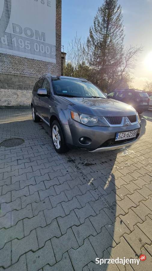 Mitsubishi Outlander 4x4 140KM śląskie Wiesiółka