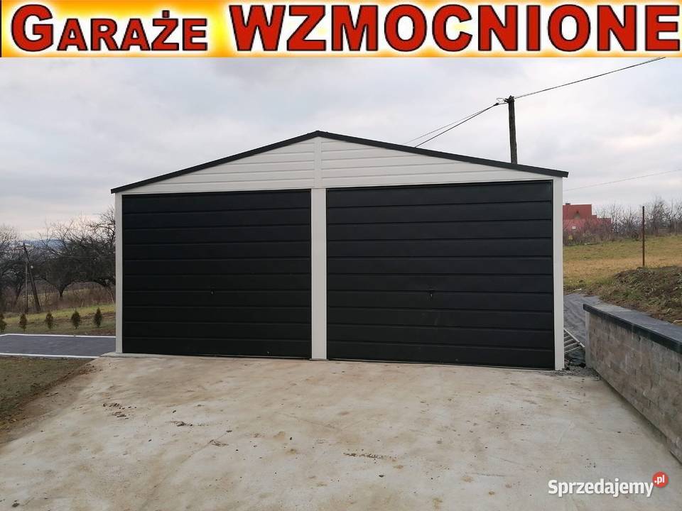 Garaże blaszane na każdy wymiar mocny trapez Bydgoszcz sprzedam