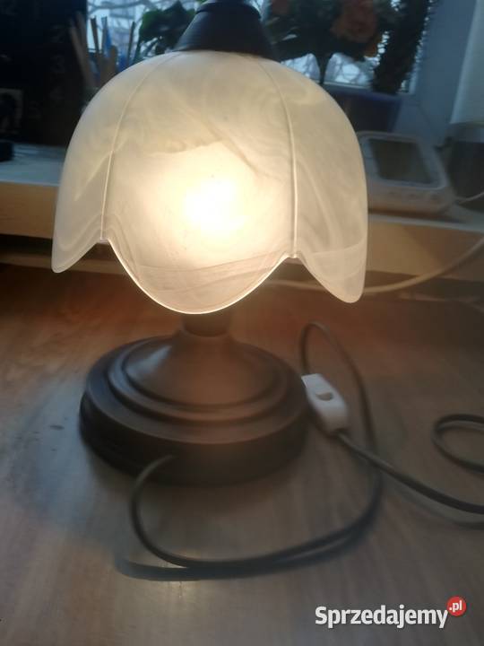 Lampka nocna z lat PRL mazowieckie Warszawa