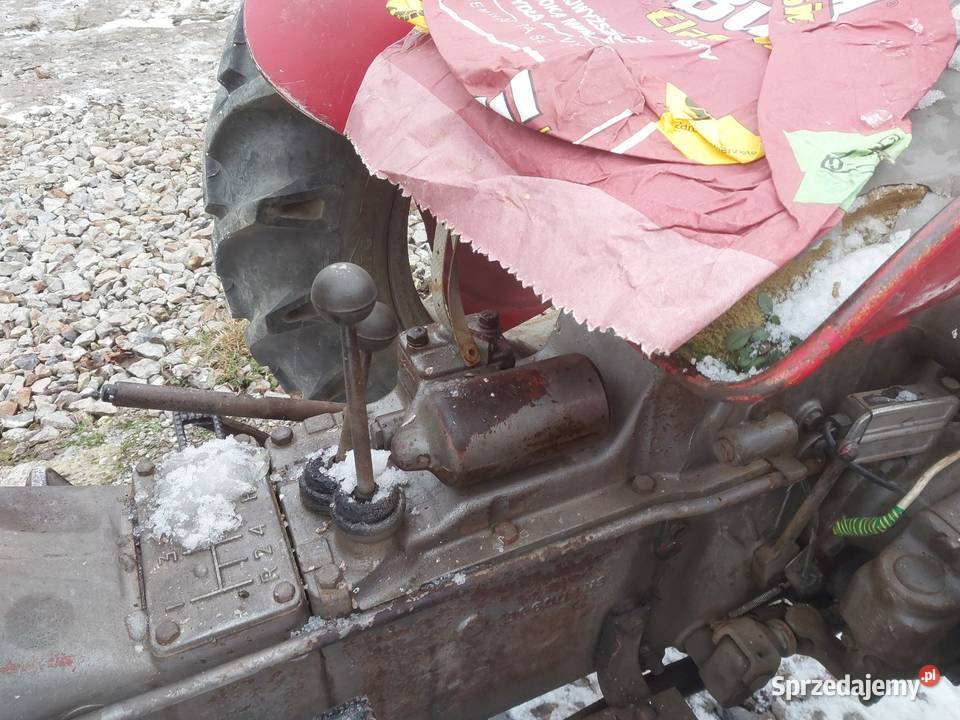Ciągnik massey ferguson 130 Piotrków Trybunalski