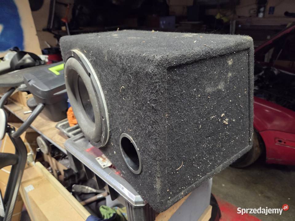 Subwoofer Głośniki